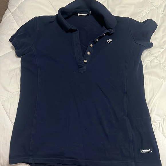 Arias blue polo size medium - Picture 1 of 7